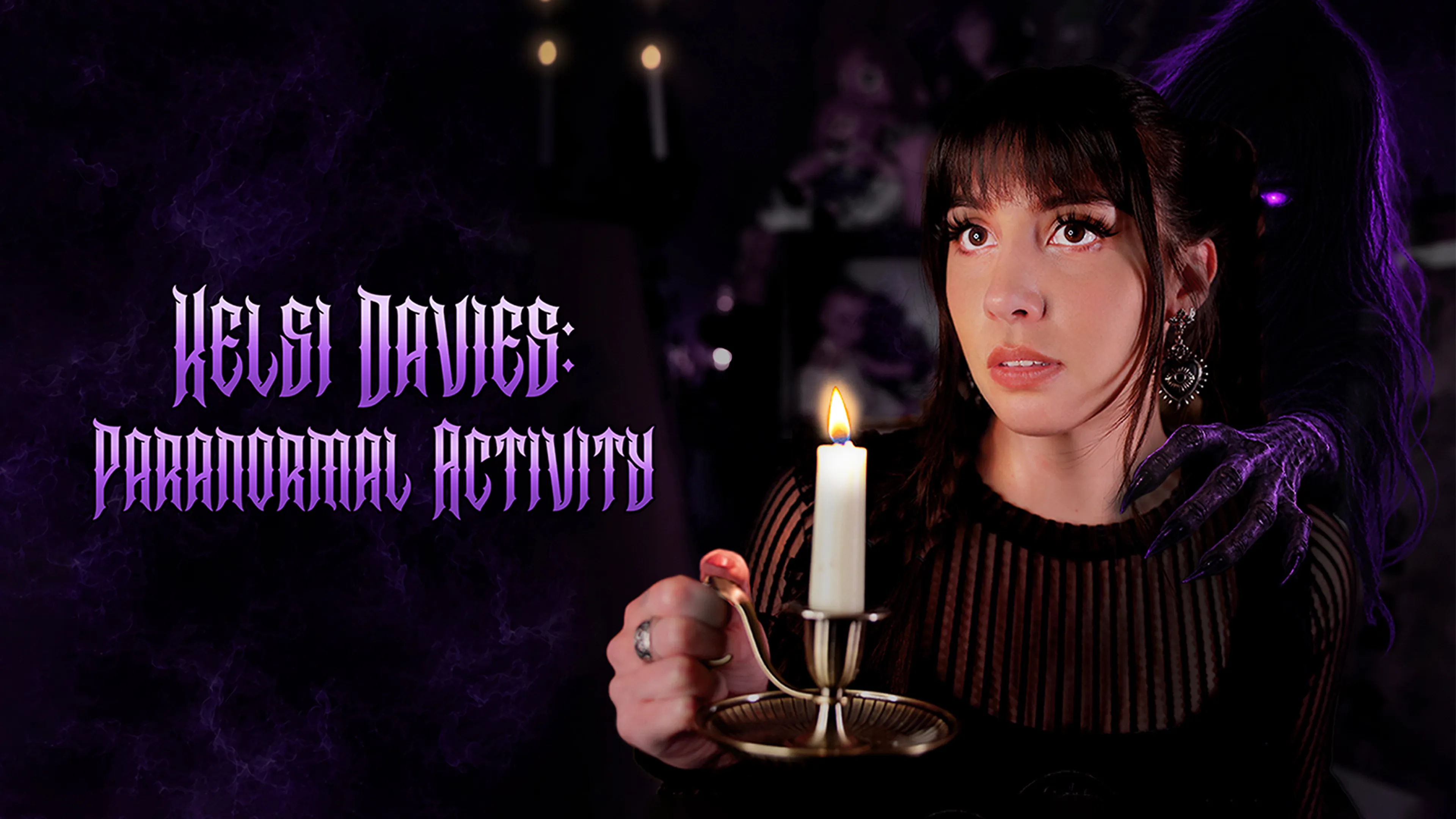 Kelsi Davies: Paranormal Activity poster